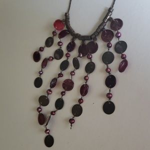 Dangling necklace